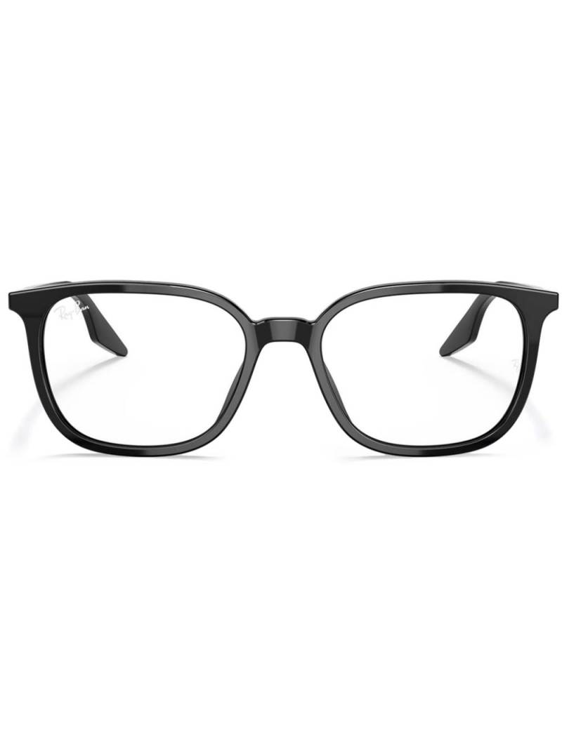 Ray-Ban square-frame glasses - Black von Ray-Ban