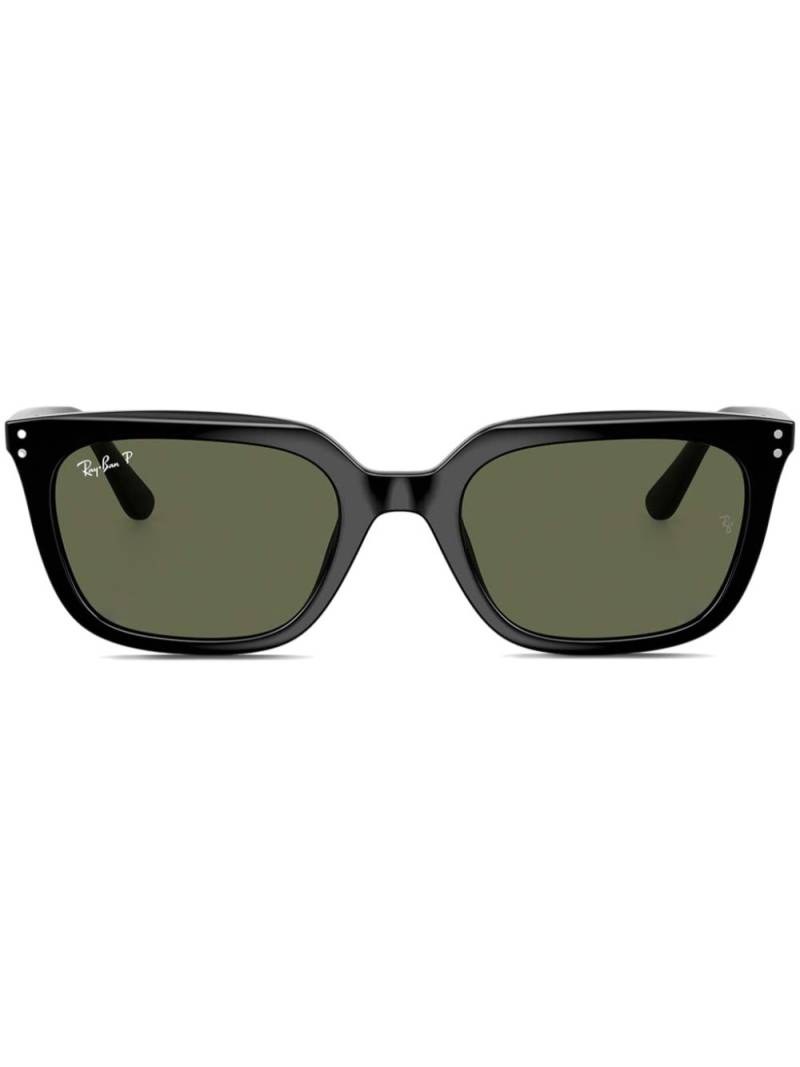 Ray-Ban square-frame glasses - Black von Ray-Ban