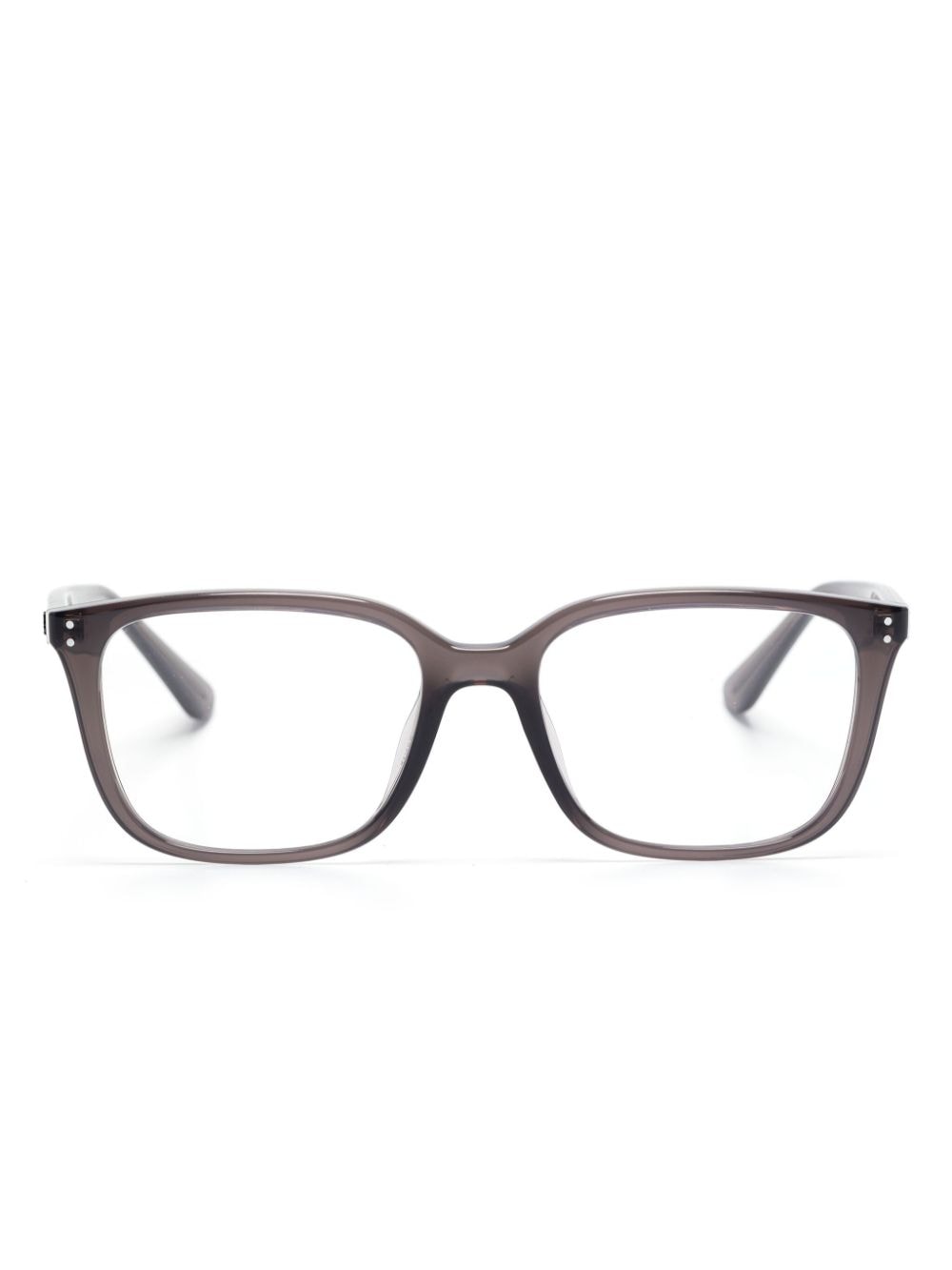 Ray-Ban square-frame glasses - Grey von Ray-Ban