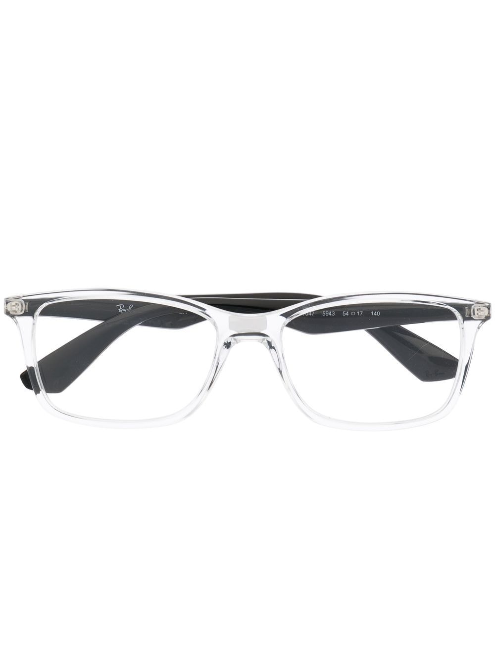 Ray-Ban square-frame optical glasses - Neutrals von Ray-Ban