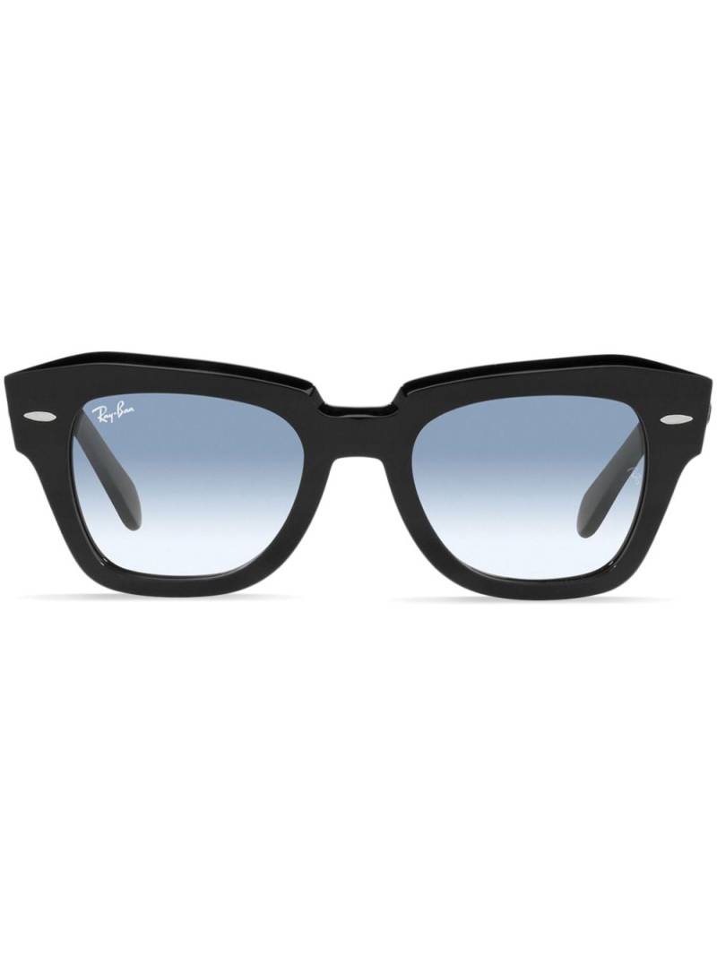 Ray-Ban square-frame sunglasses - Black von Ray-Ban