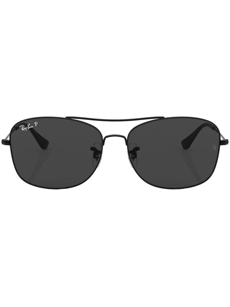 Ray-Ban square-frame sunglasses - Black von Ray-Ban