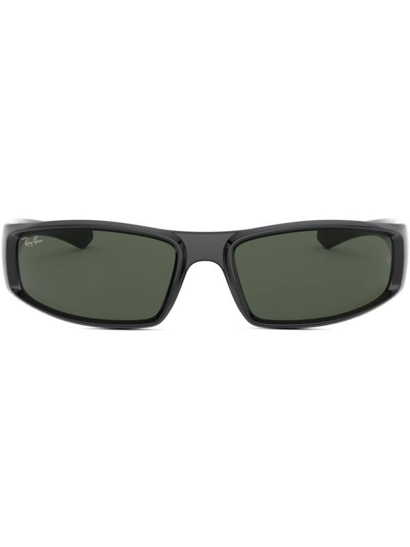 Ray-Ban square-frame sunglasses - Black von Ray-Ban