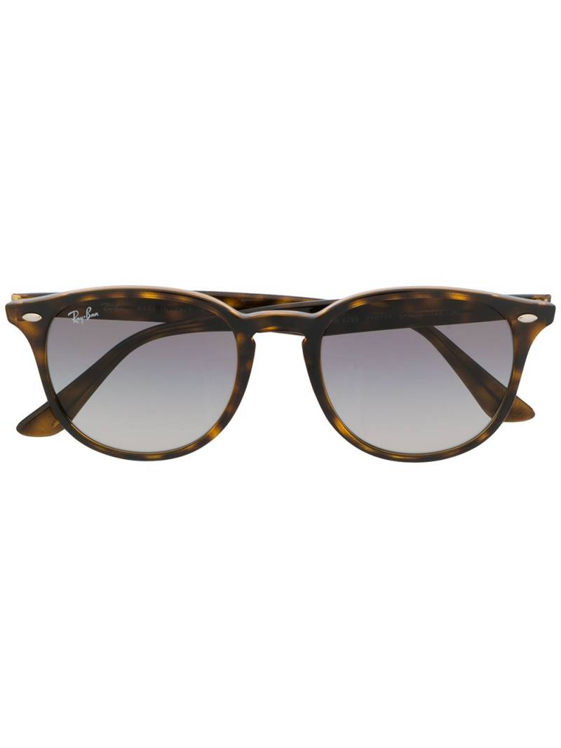 Ray-Ban square frame sunglasses - Brown von Ray-Ban