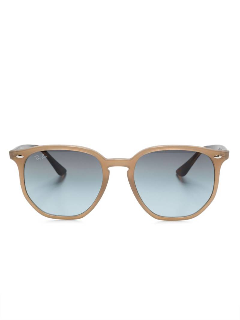 Ray-Ban square-frame sunglasses - Brown von Ray-Ban