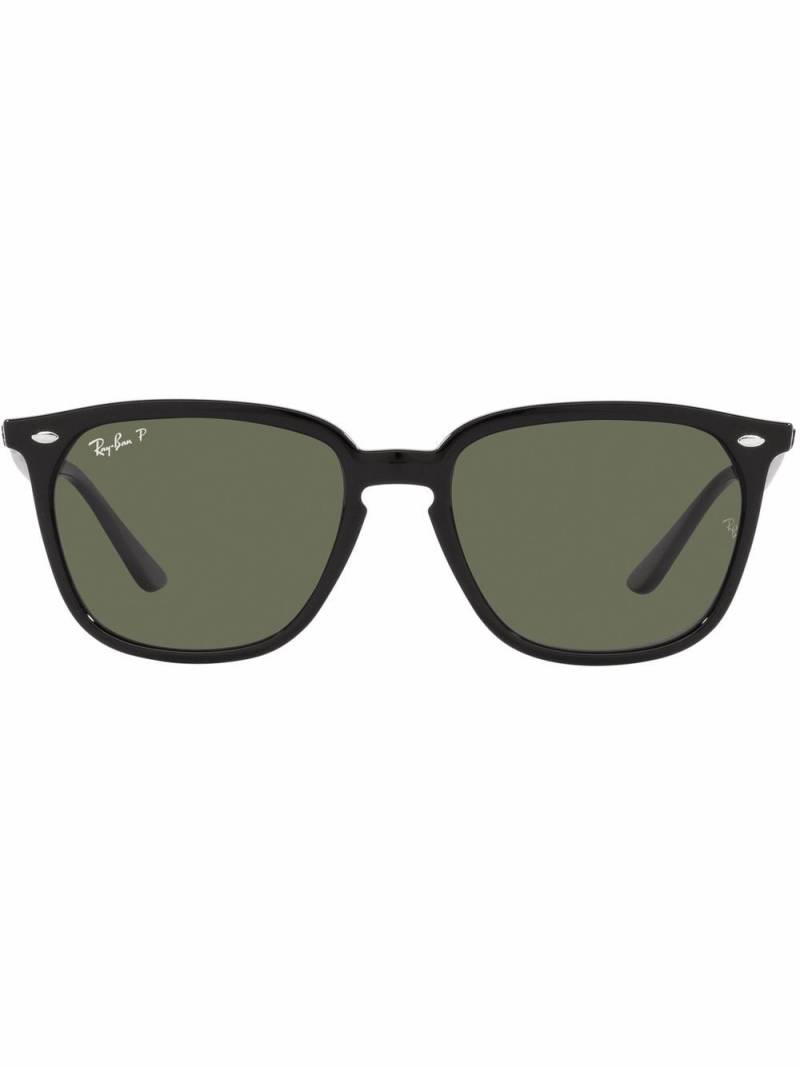 Ray-Ban square-frame sunglasses - Black von Ray-Ban