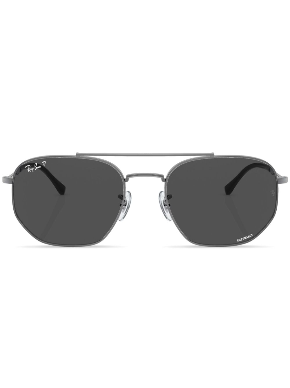 Ray-Ban square-frame sunglasses - Grey von Ray-Ban