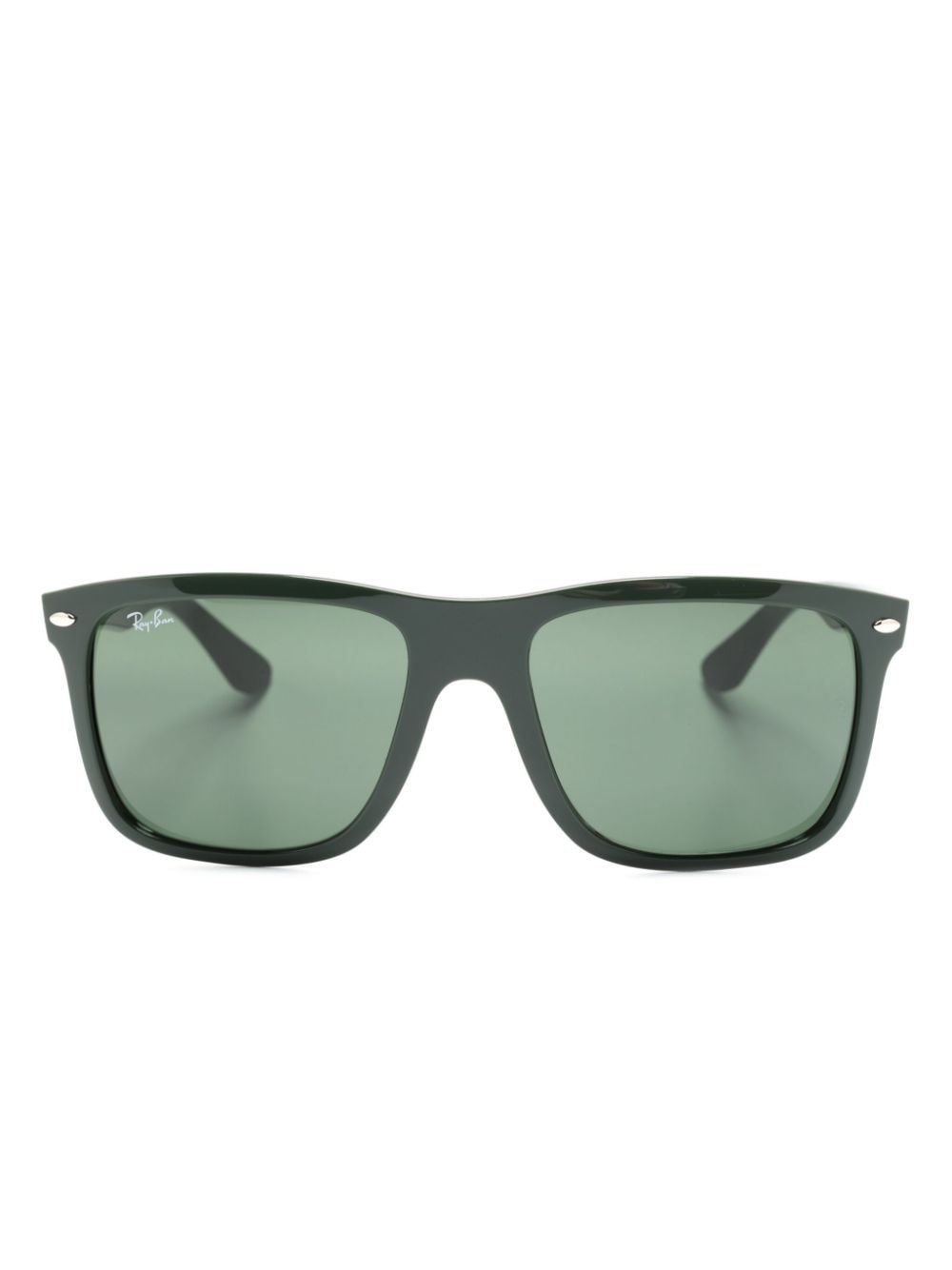 Ray-Ban Boyfriend Two square-frame sunglasses - Green von Ray-Ban