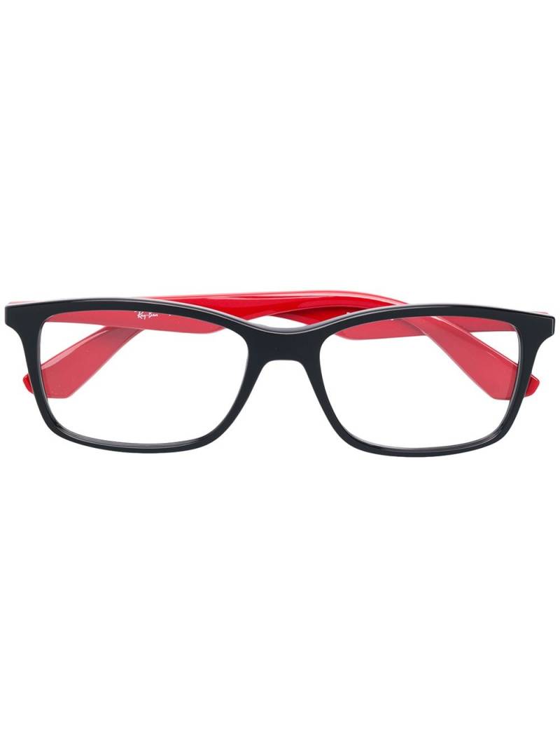 Ray-Ban square shaped glasses - Black von Ray-Ban