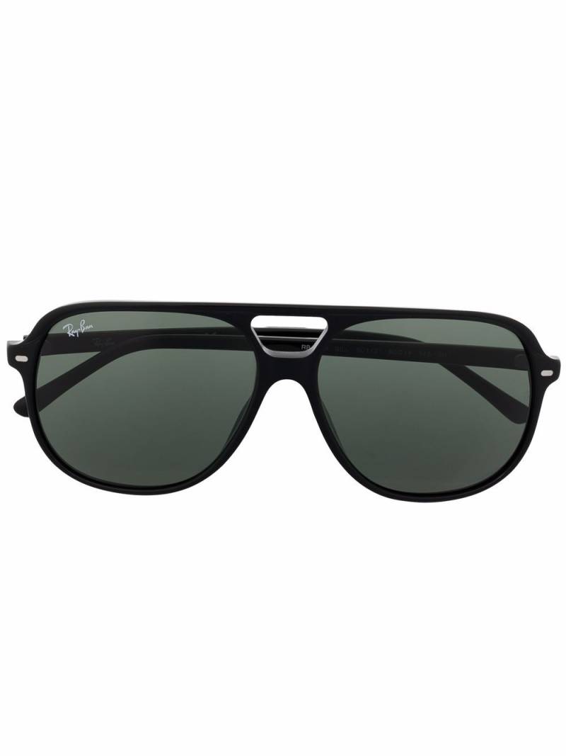 Ray-Ban tinted aviator sunglasses - Black von Ray-Ban