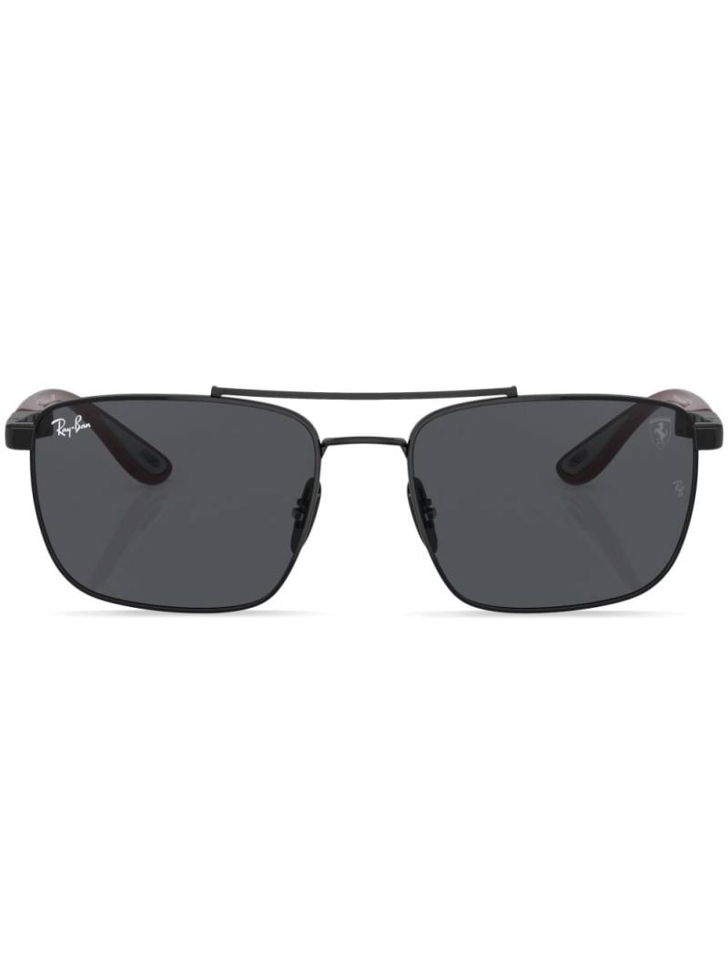 Ray-Ban tinted-lenses double-bridge sunglasses - Black von Ray-Ban