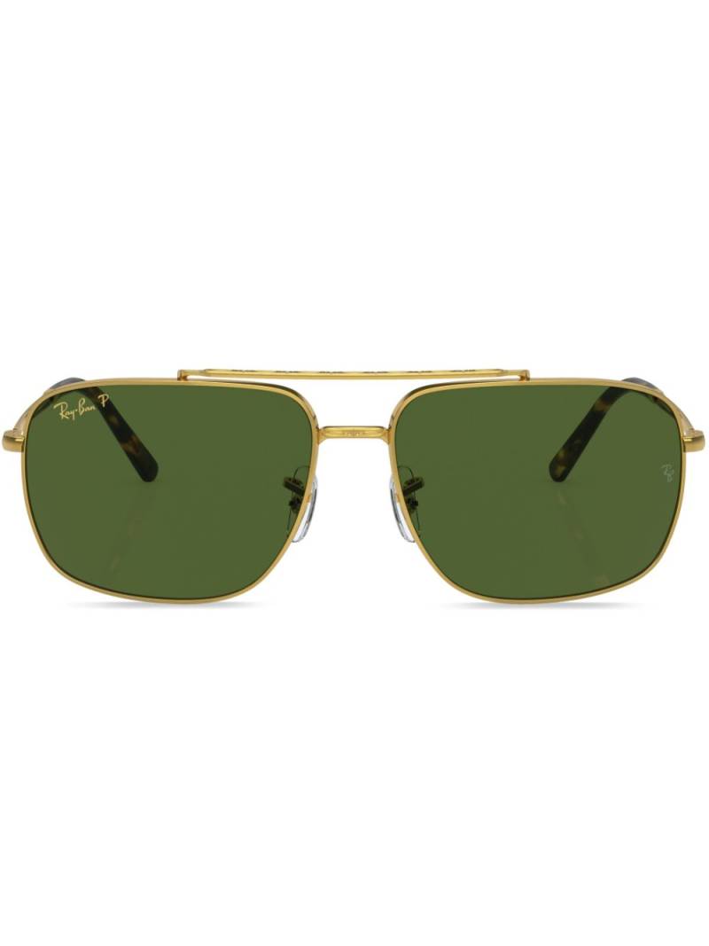 Ray-Ban tinted-lenses double-bridge sunglasses - Gold von Ray-Ban