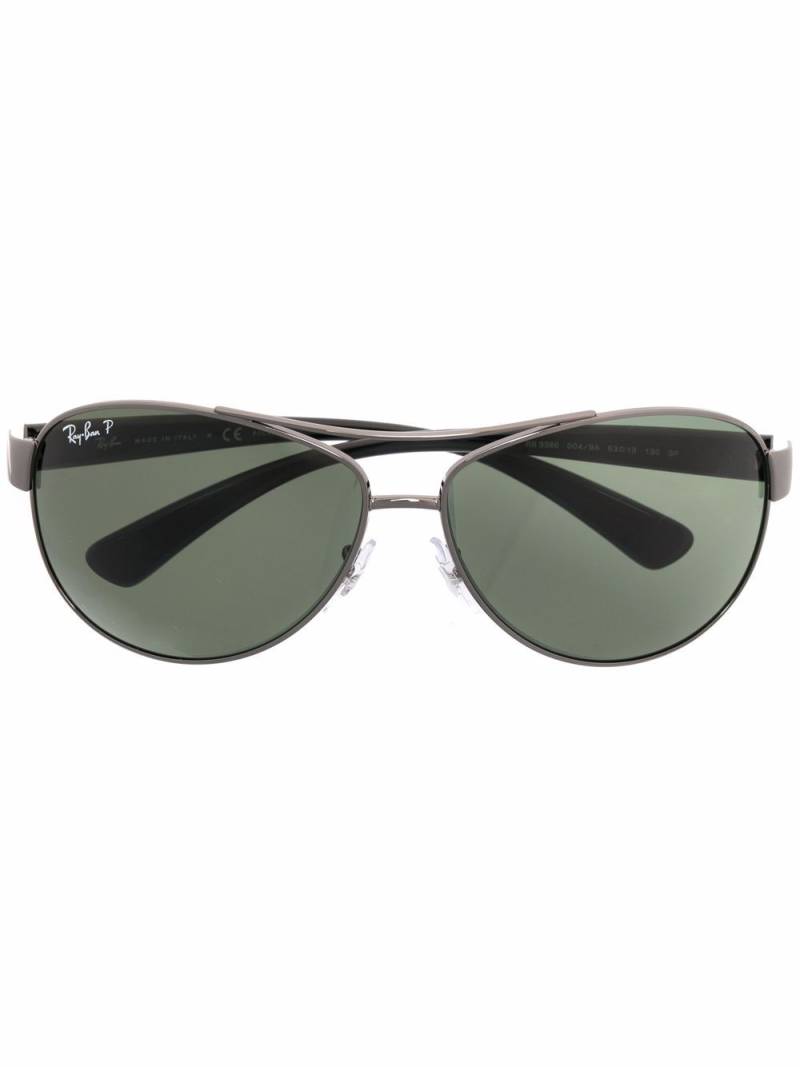 Ray-Ban tinted round-frame sunglasses - Grey von Ray-Ban