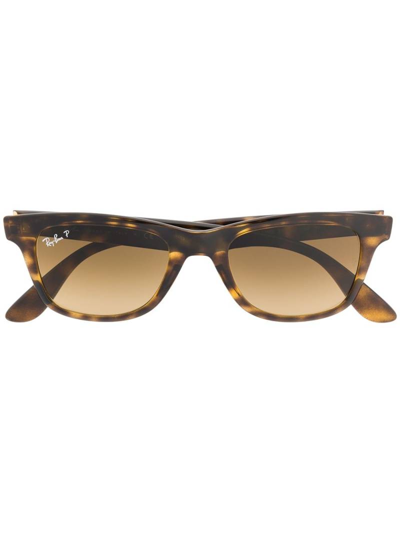 Ray-Ban tortoiseshell frame sunglasses - Brown von Ray-Ban