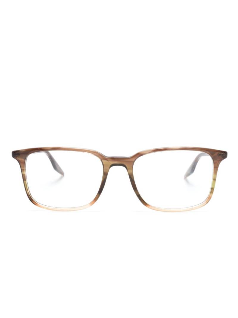 Ray-Ban tortoiseshell rectangle-frame glasses - Brown von Ray-Ban