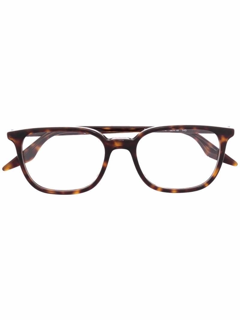 Ray-Ban tortoiseshell rectangle sunglasses - Brown von Ray-Ban