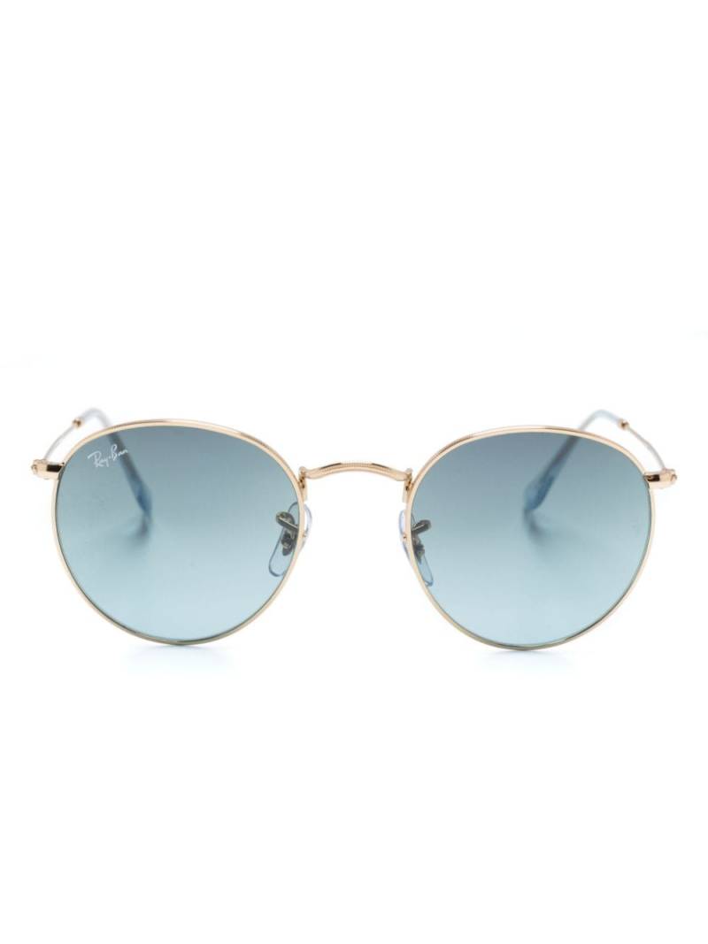 Ray-Ban two-tone round-frame sunglasses - Gold von Ray-Ban