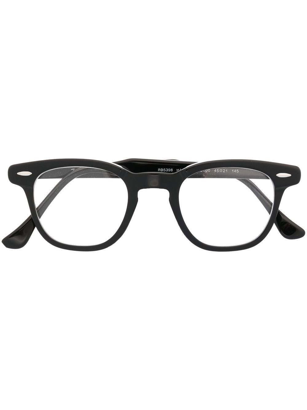 Ray-Ban wayfarer frame glasses - Black von Ray-Ban