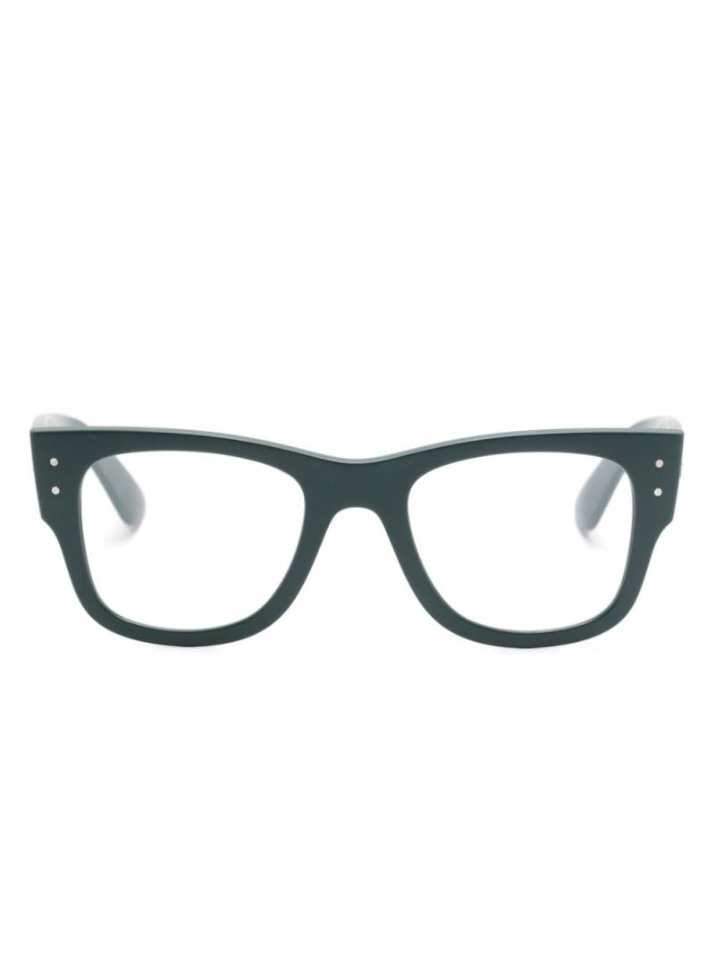 Ray-Ban wayfarer-frame glasses - Green von Ray-Ban