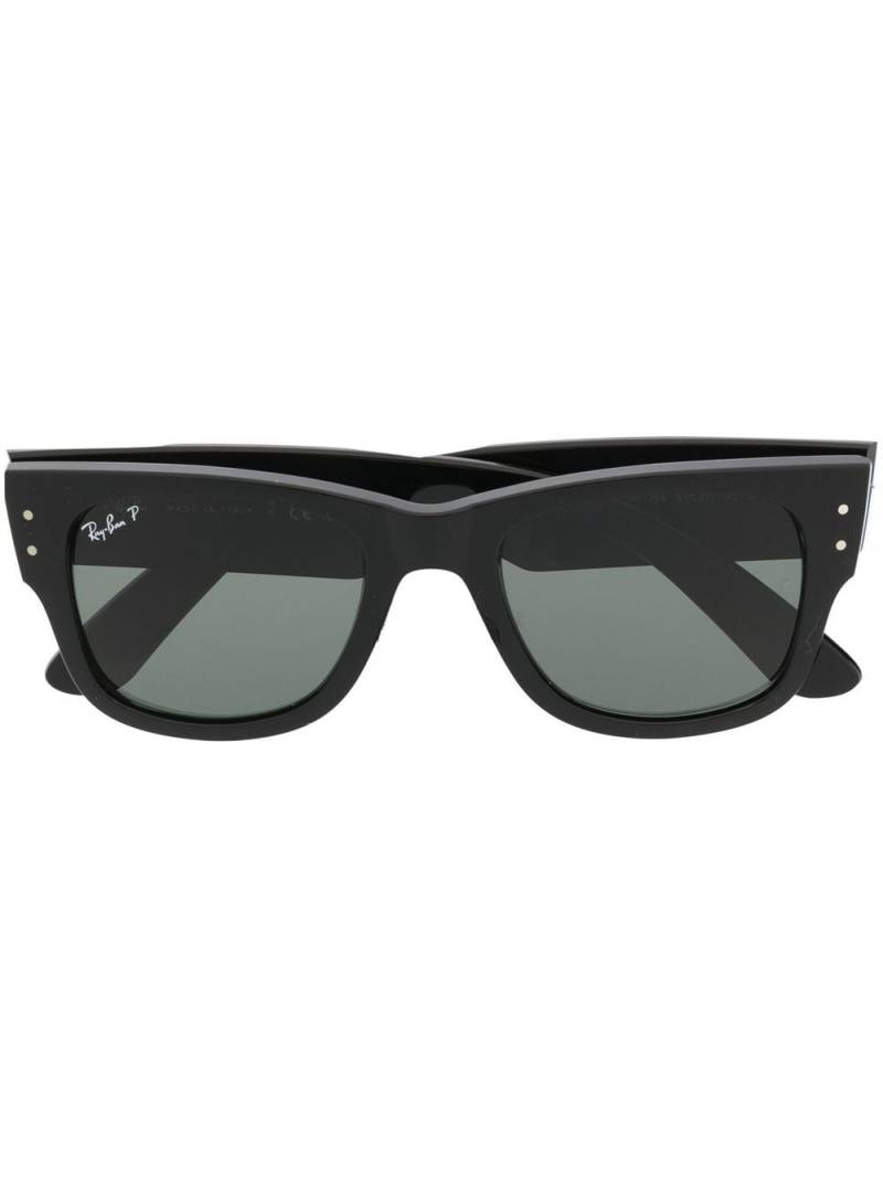 Ray-Ban wayfarer-frame sunglasses - Black von Ray-Ban