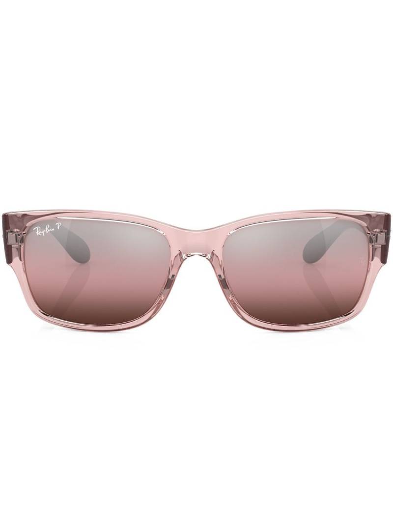 Ray-Ban wayfarer-frame sunglasses - Pink von Ray-Ban