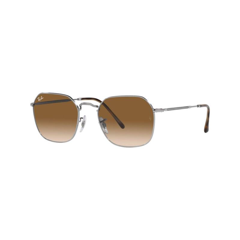 Ray-Ban - Sonnenbrille, für Damen, Metallgrau, One Size von Ray-Ban