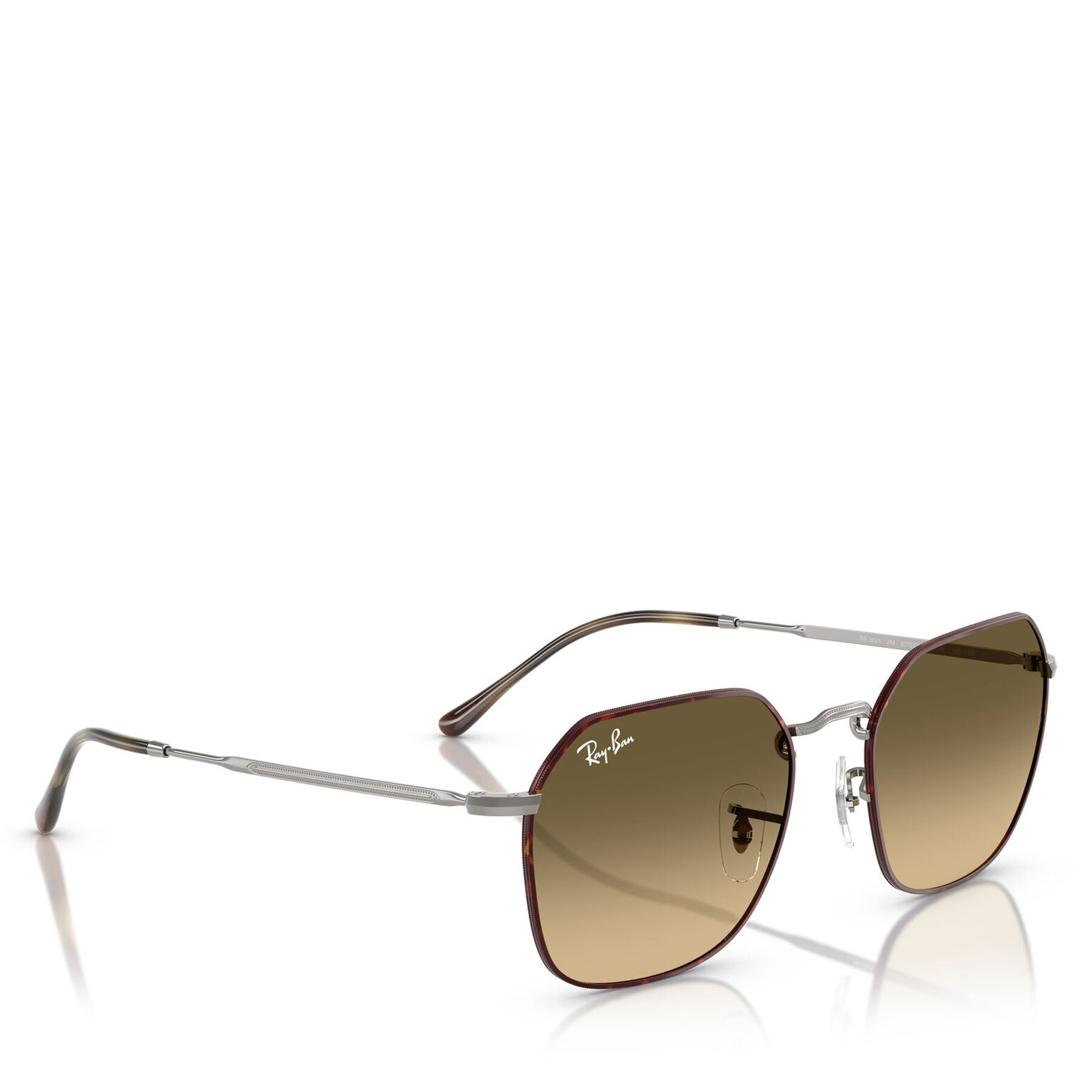 Sonnenbrillen Ray-Ban 0RB3694 92700A55 Braun von Ray-Ban