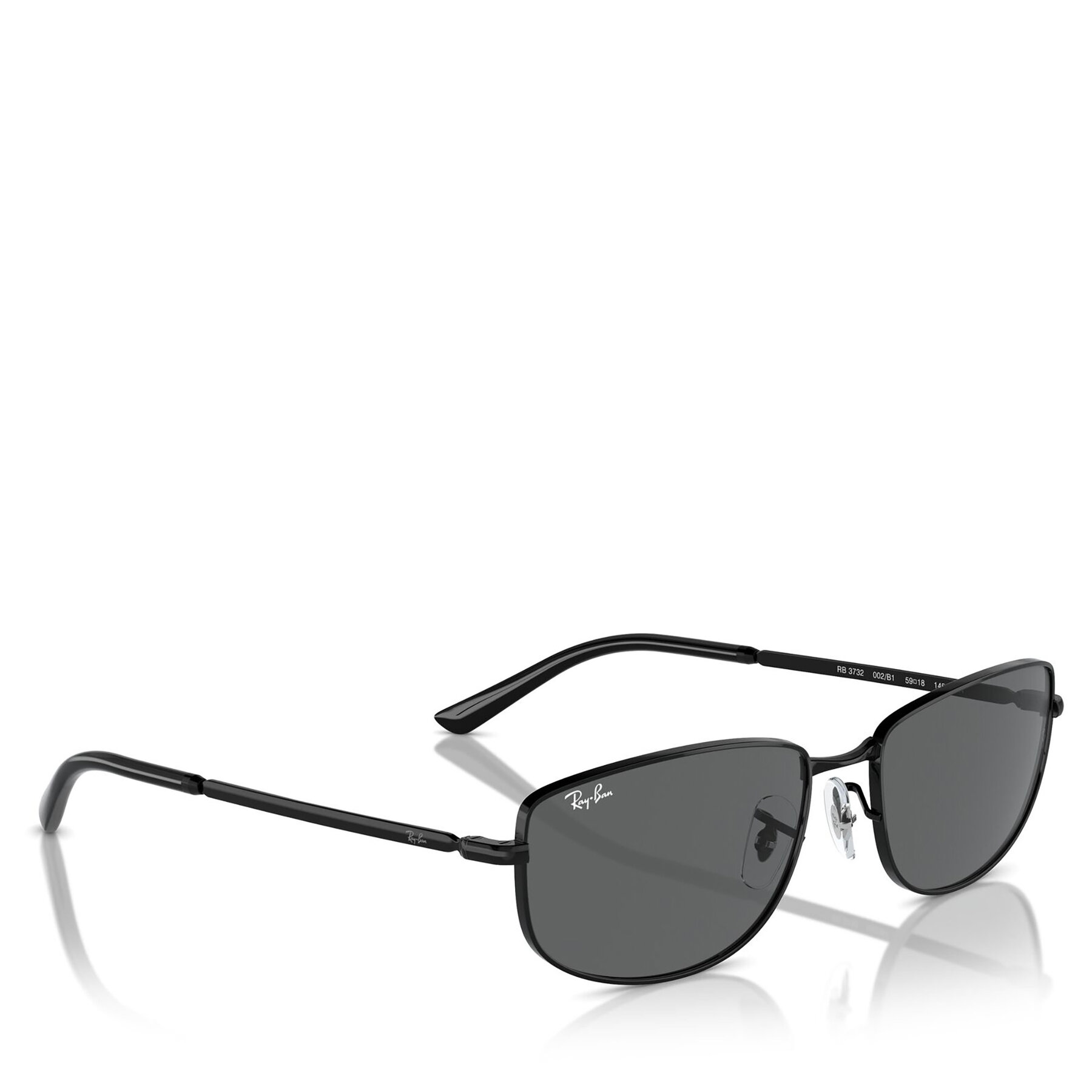 Sonnenbrillen Ray-Ban 0RB3732 002/B1 Schwarz von Ray-Ban