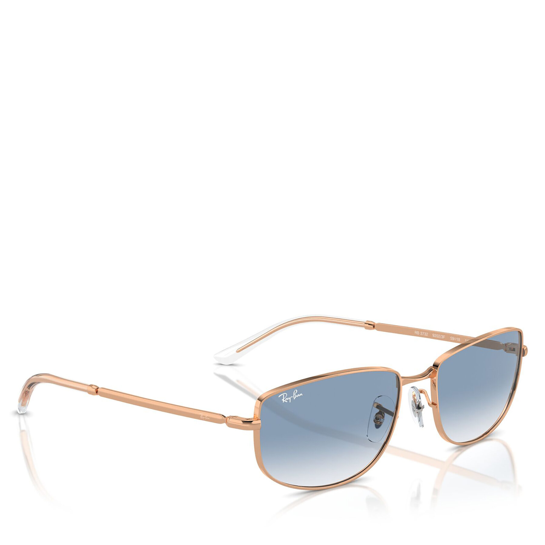 Sonnenbrillen Ray-Ban 0RB3732 92023F Goldfarben von Ray-Ban