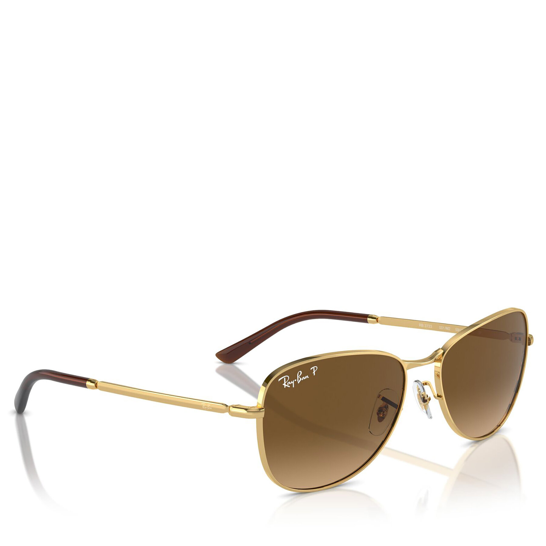 Sonnenbrillen Ray-Ban 0RB3733 001/M2 Goldfarben von Ray-Ban