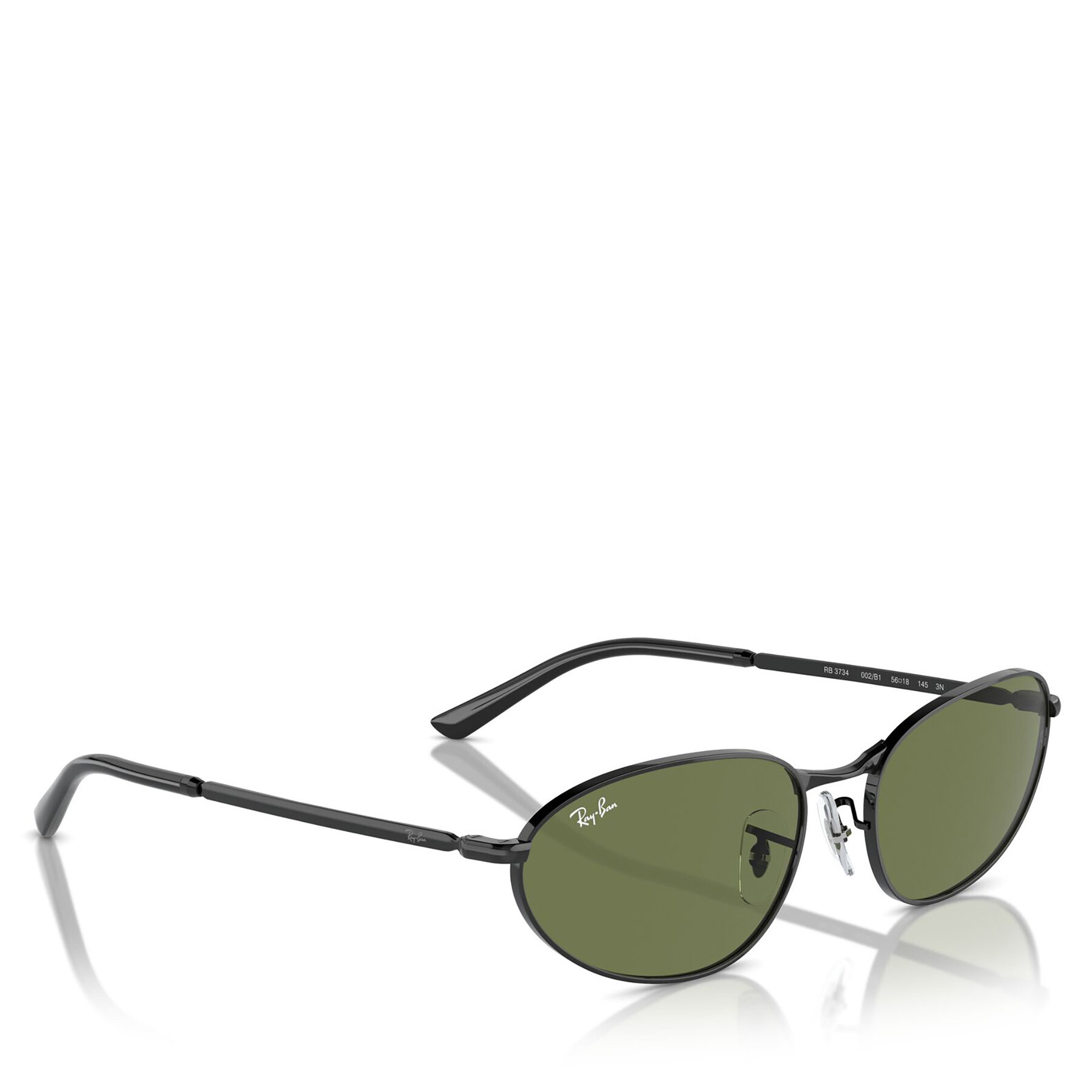 Sonnenbrillen Ray-Ban 0RB3734 002/B1 Schwarz von Ray-Ban