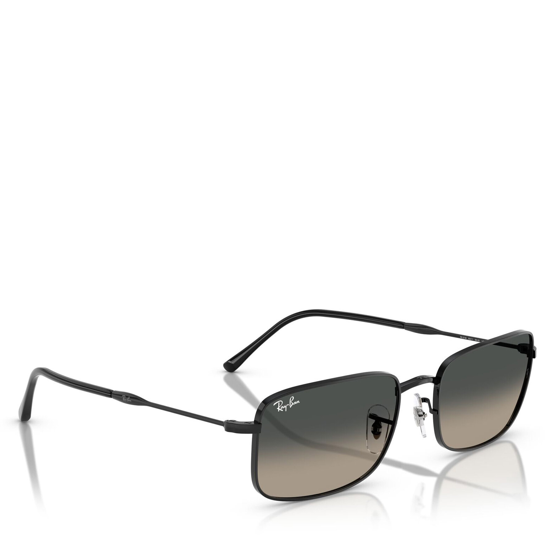 Sonnenbrillen Ray-Ban 0RB3746 002/7156 Schwarz von Ray-Ban