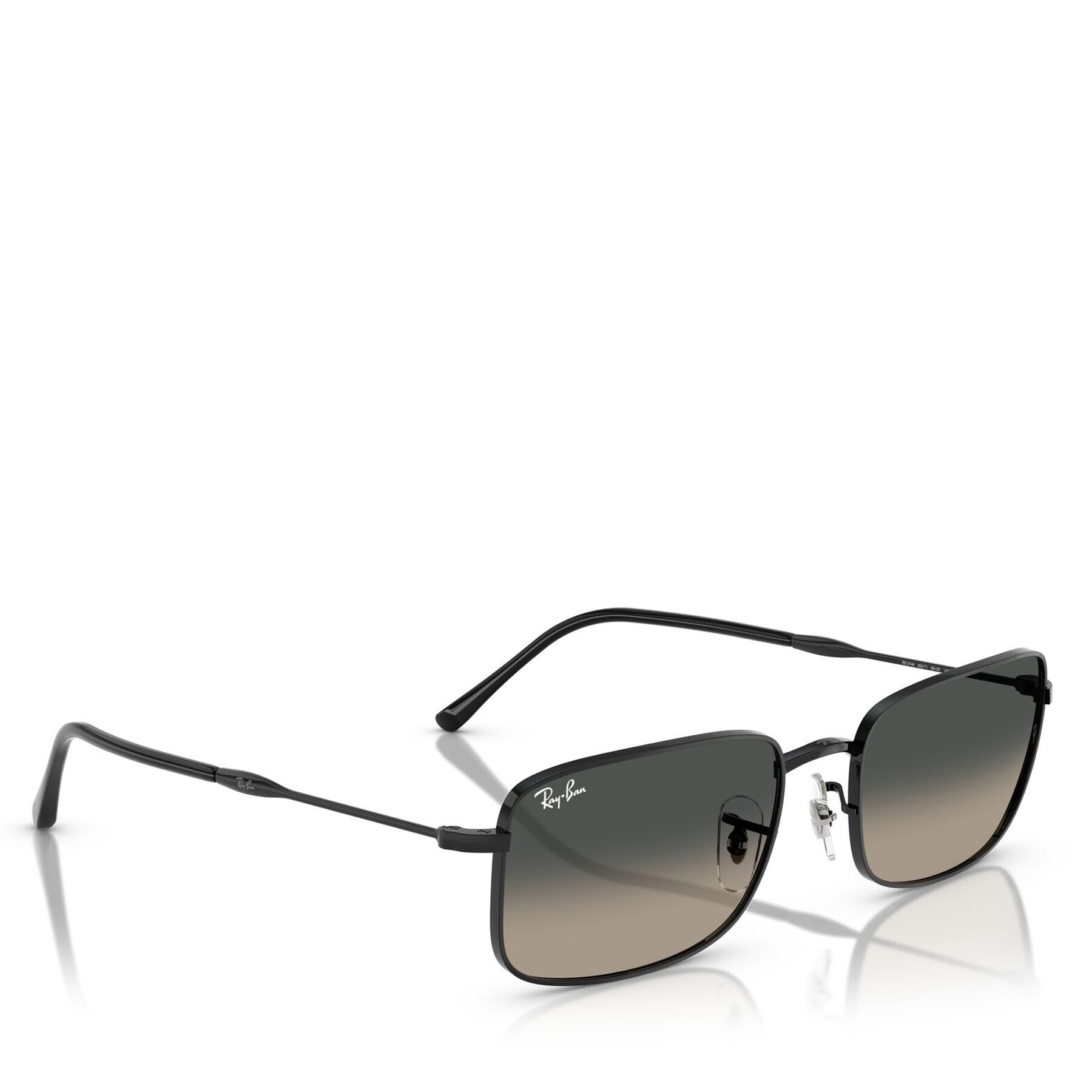 Sonnenbrillen Ray-Ban 0RB3746 59 002/71 Schwarz von Ray-Ban