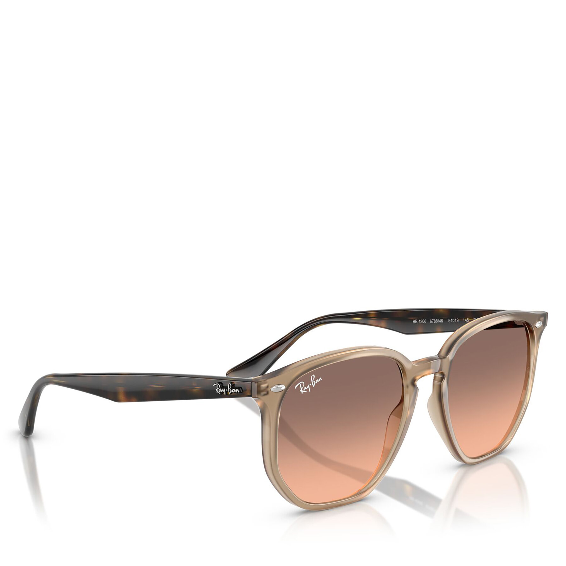 Sonnenbrillen Ray-Ban 0RB4306 67884654 Braun von Ray-Ban