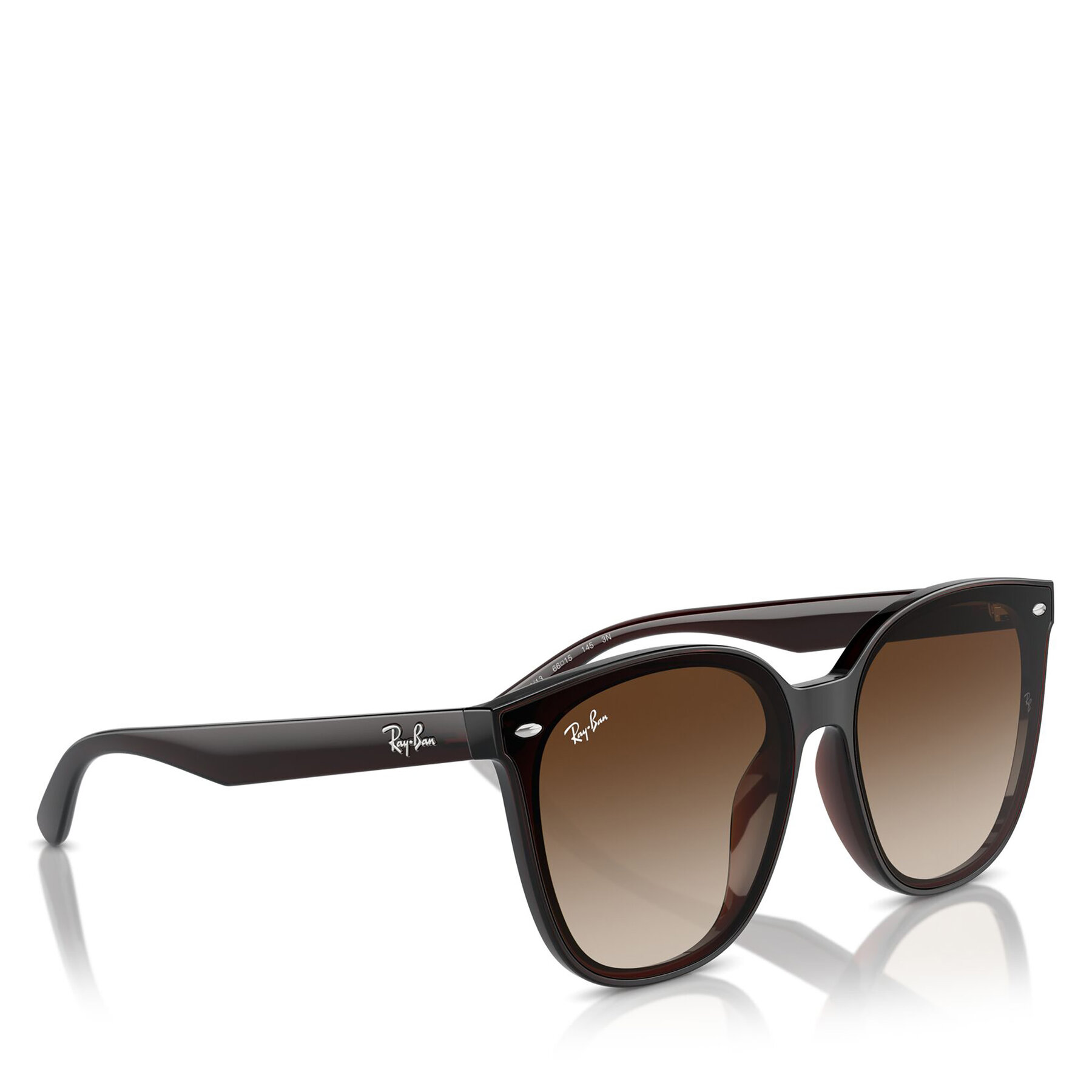 Sonnenbrillen Ray-Ban 0RB4423D 714/13 Braun von Ray-Ban