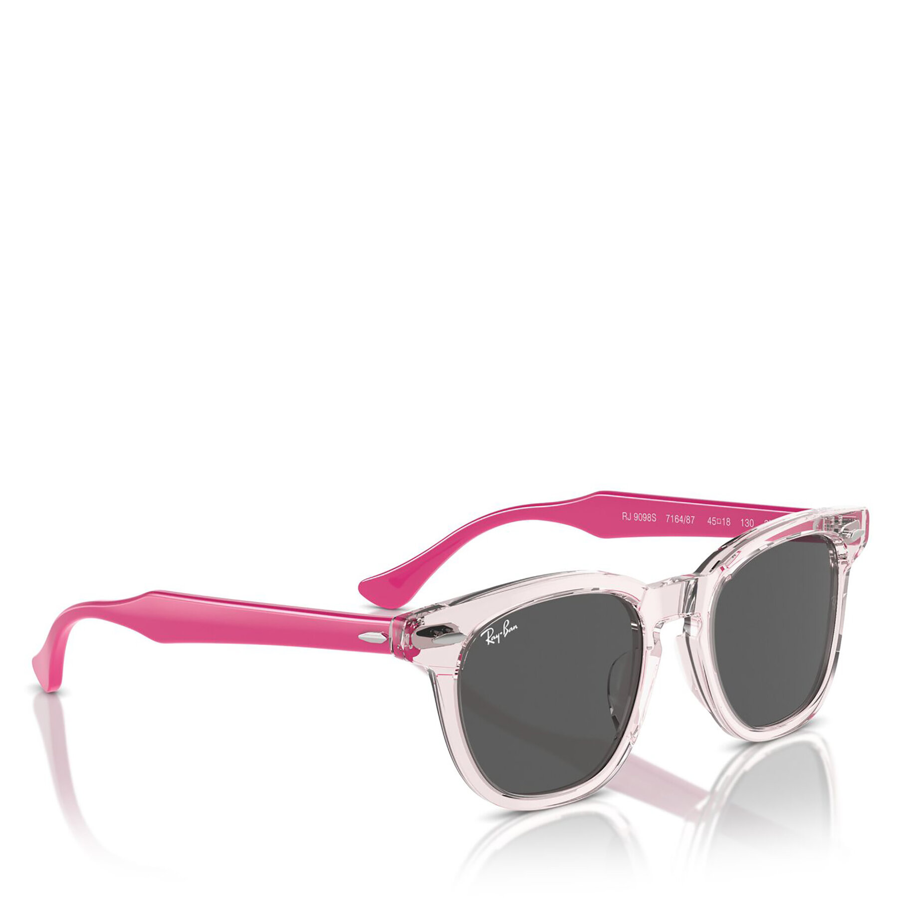 Kinder Sonnenbrillen Ray-Ban 0RJ9098S 716487 Rosa von Ray-Ban