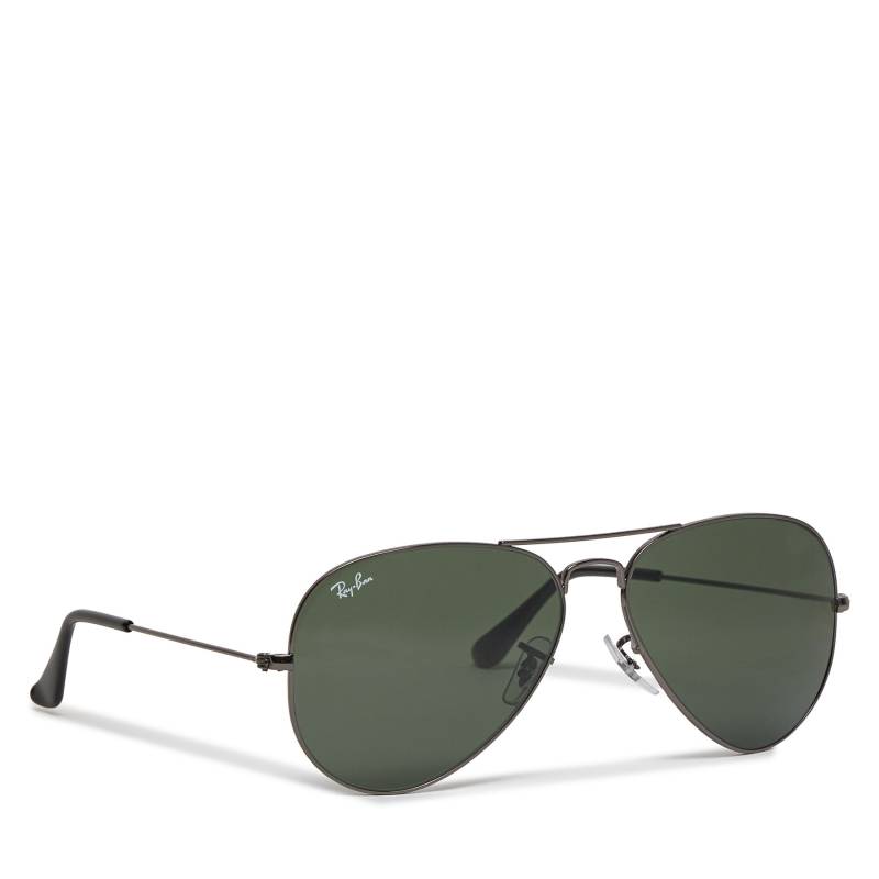 Sonnenbrillen Ray-Ban Aviator Large Metal 0RB3025 W0879 Schwarz von Ray-Ban