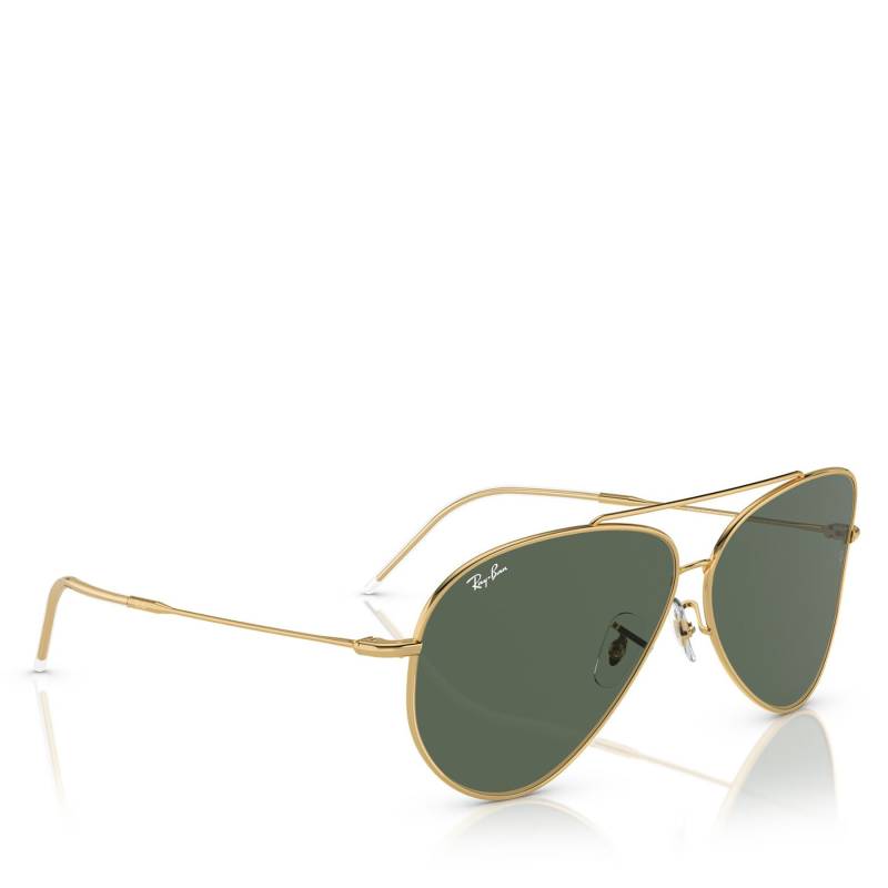 Sonnenbrillen Ray-Ban Aviator Reverse 0RBR0101S 001/VR Goldfarben von Ray-Ban