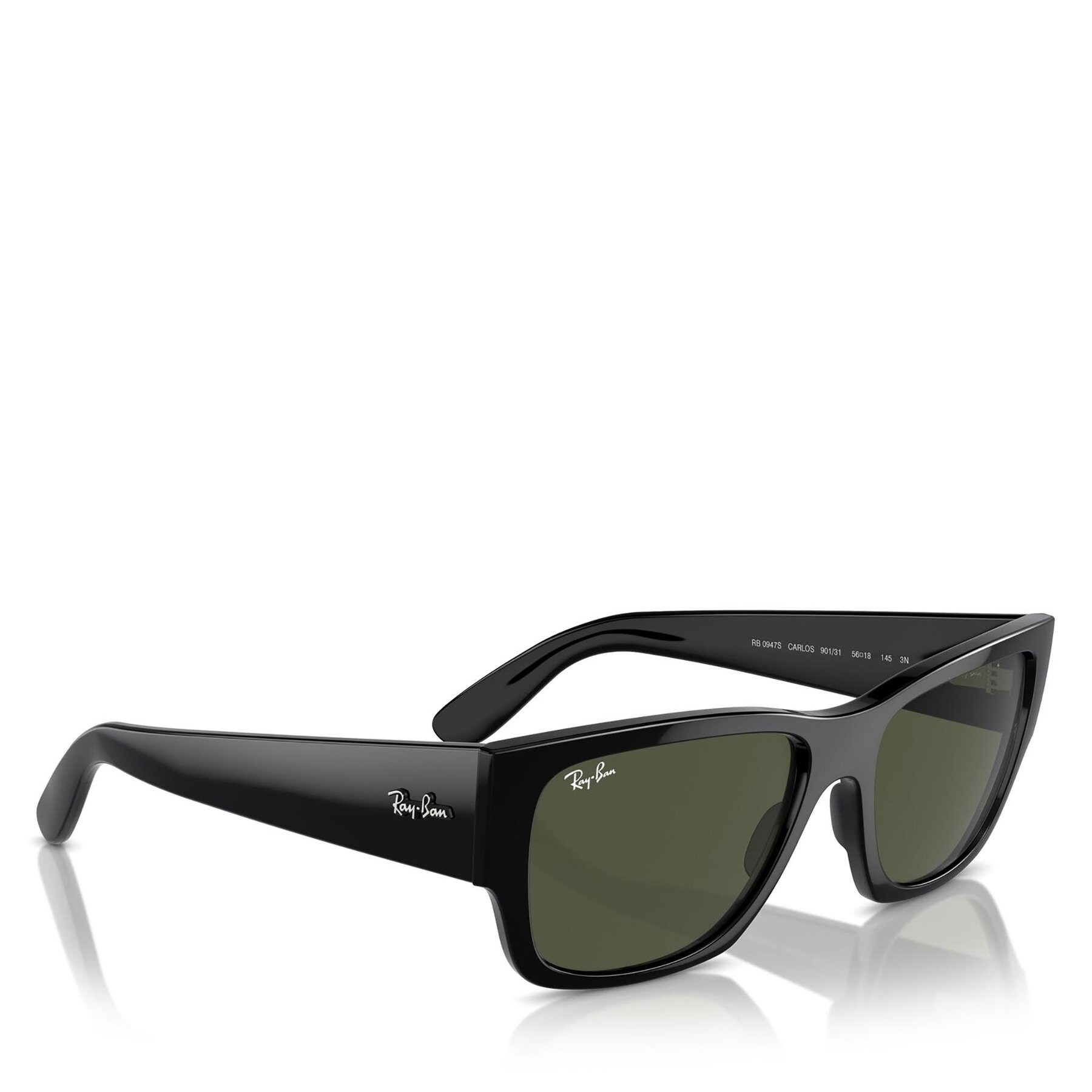 Sonnenbrillen Ray-Ban Carlos 0RB0947S 901/31 Schwarz Sonnenbrillen Ray-Ban Carlos 0RB0947S 901/31 Schwarz von Ray-Ban