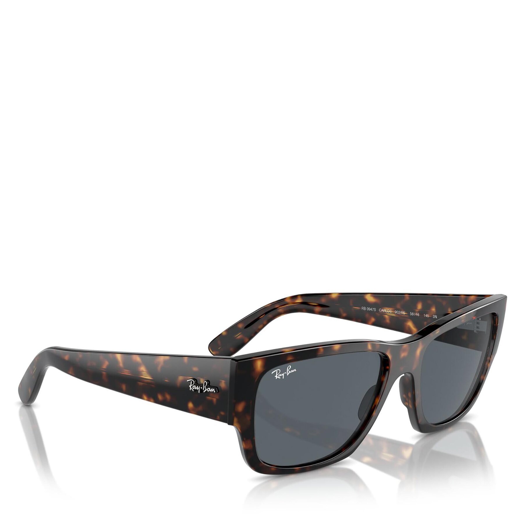 Sonnenbrillen Ray-Ban Carlos 0RB0947S 902/R5 Braun Sonnenbrillen Ray-Ban Carlos 0RB0947S 902/R5 Braun von Ray-Ban