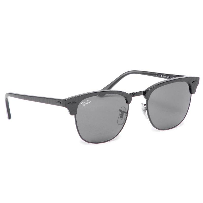 Sonnenbrillen Ray-Ban Clubmaster 0RB3016 1305B1 Schwarz von Ray-Ban