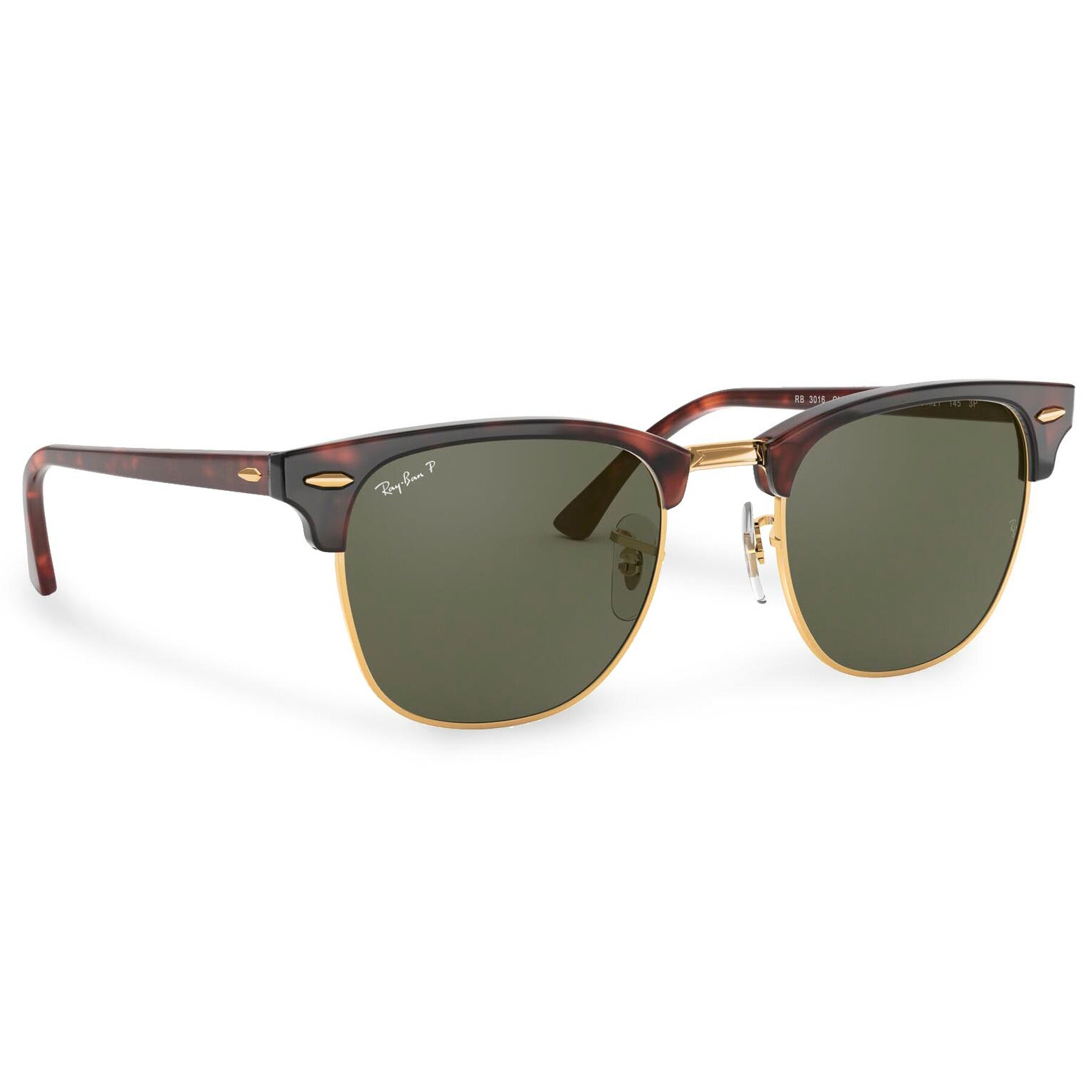 Sonnenbrillen Ray-Ban Clubmaster 0RB3016 990/58 Braun von Ray-Ban