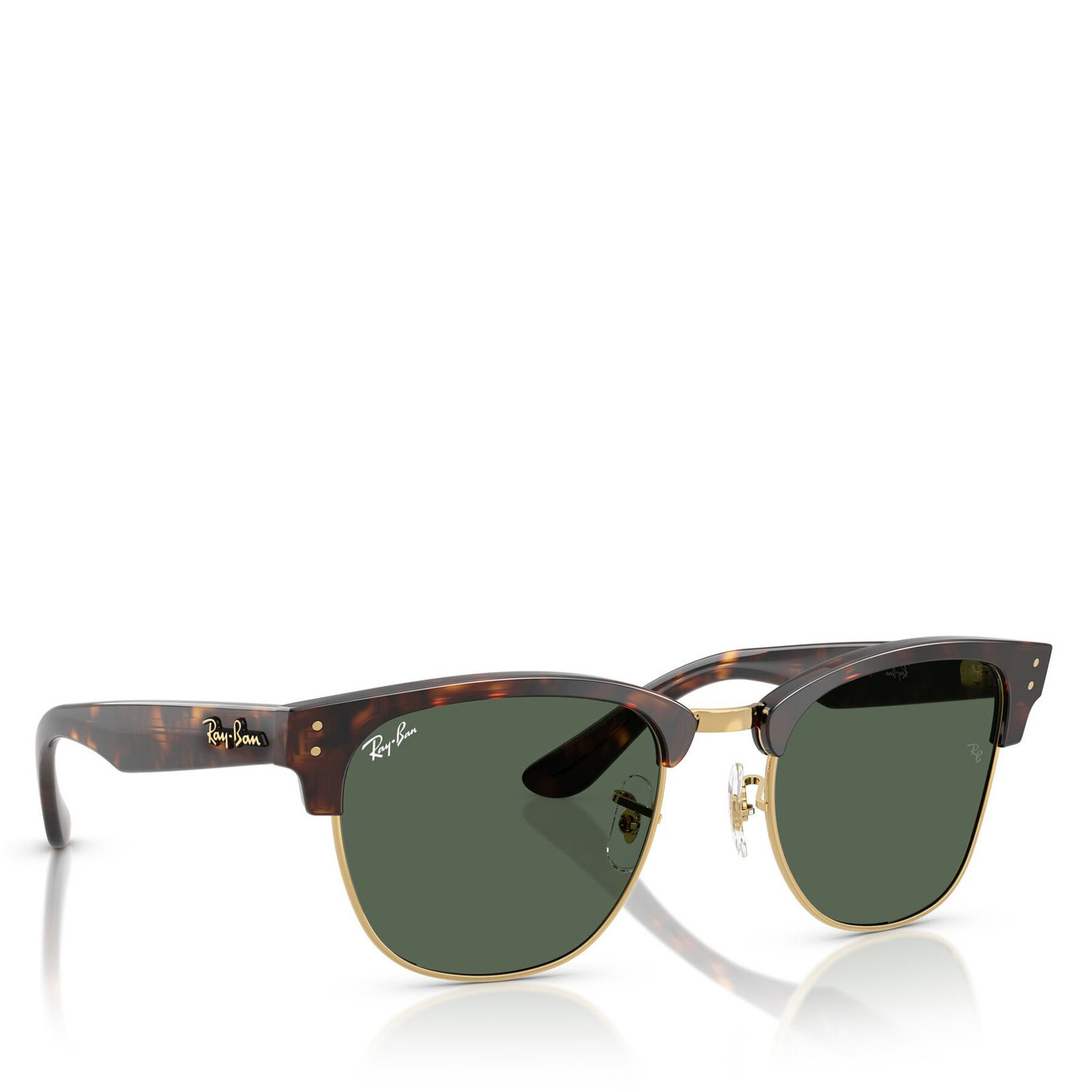 Sonnenbrillen Ray-Ban Clubmaster Reverse 0RBR0504S 1359VR51 Braun von Ray-Ban