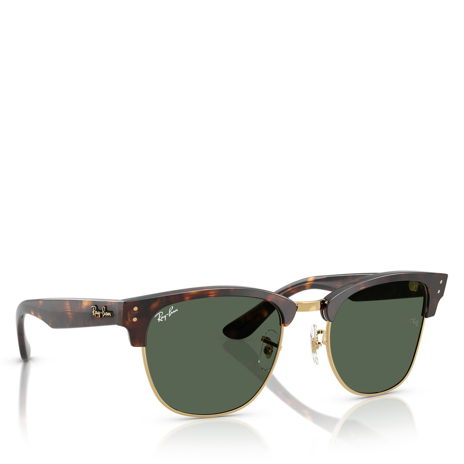 Sonnenbrillen Ray-Ban Clubmaster Reverse 0RBR0504S 1359VR54 Braun von Ray-Ban