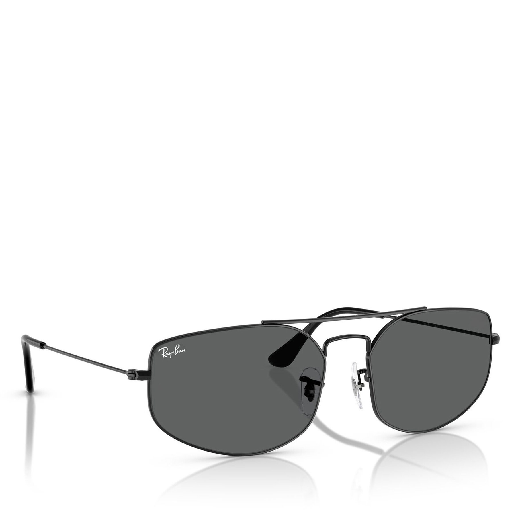 Sonnenbrillen Ray-Ban Explorer V 0RB3845 002/B160 Schwarz von Ray-Ban