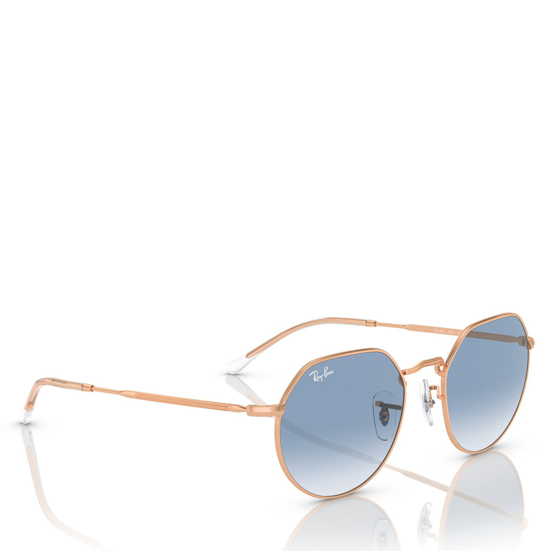 Sonnenbrillen Ray-Ban Jack 0RB3565 92023F Goldfarben von Ray-Ban