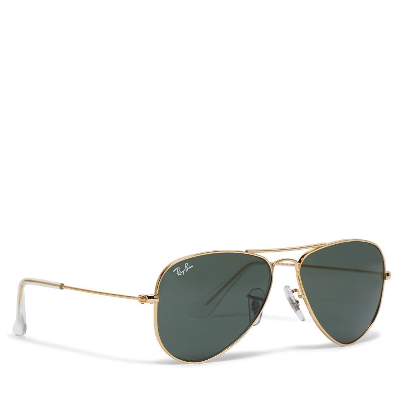 Sonnenbrillen Ray-Ban Junior Aviator 0RJ9506S 223/71 Goldfarben von Ray-Ban