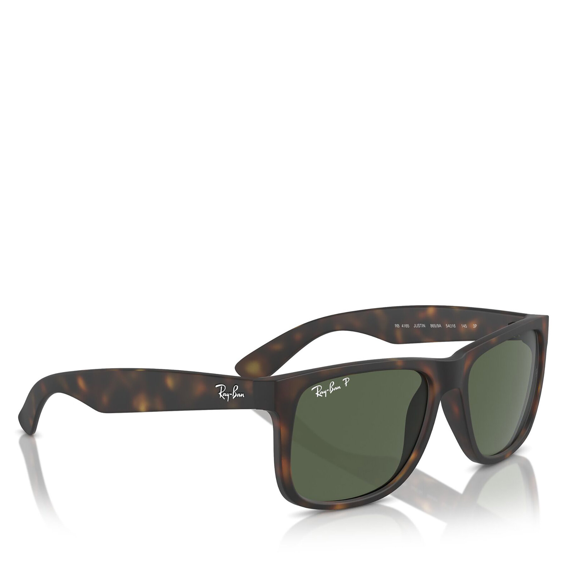 Sonnenbrillen Ray-Ban Justin 0RB4165 865/9A Braun von Ray-Ban