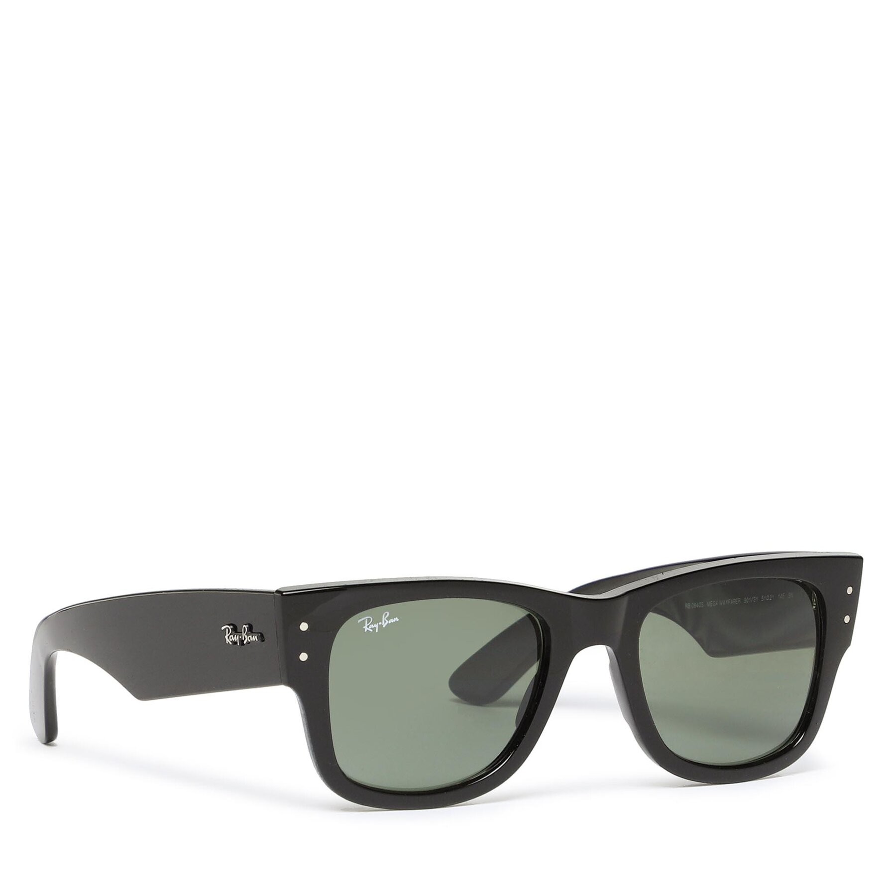 Sonnenbrillen Ray-Ban Mega Wayfarer 0RB0840S 901/31 Schwarz von Ray-Ban