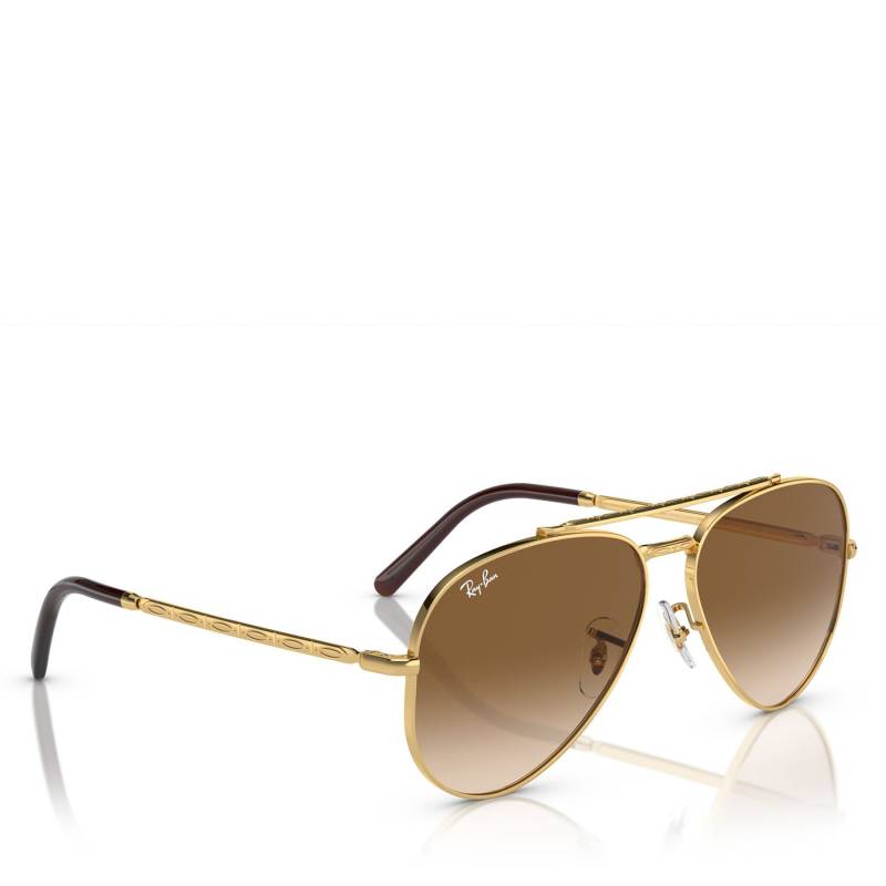 Sonnenbrillen Ray-Ban New Aviator 0RB3625 001/51 Goldfarben von Ray-Ban